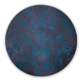 barocken keramikknauf (Vorderseite)