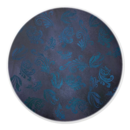 barocken keramikknauf (Vorderseite)