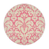 Barocker Artdamasthintergrund 2 Schneidebrett (Vorderseite)