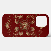 Barocker Blumenstil . iPhone-Hülle Case-Mate iPhone Hülle (Rückseite (Horizontal))