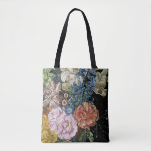 Barocker Blumenstrauß Tasche