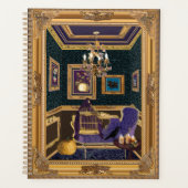 Barocker Boudoir Planer (Vorderseite)