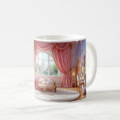 Barocker Charme Kaffeetasse (VorderseiteRechts)