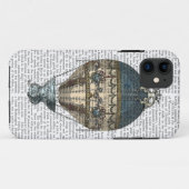 Barocker Fantasie-Ballon 2 2 Case-Mate iPhone Hülle (Rückseite (Horizontal))