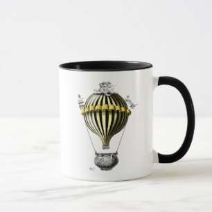 Barocker Fantasie-Ballon 3 Tasse