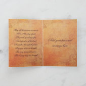 Barocker Jahrestag Karte (Innenseite)