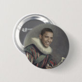 Barocker Obama Button (Vorne & Hinten)