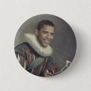 Barocker Obama Button