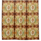 Barocker TapisserieDuschvorhang Duschvorhang (Vorderseite)