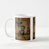 barocker Turm Rokokoleuchterparis Eiffel Kaffeetasse (Links)