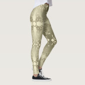 barockes Artelement Leggings (Rechts)