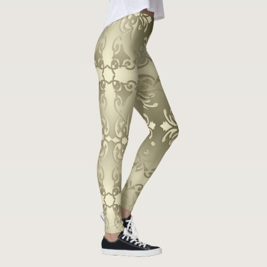 barockes Artelement Leggings (Rechts)