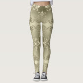 barockes Artelement Leggings (Vorderseite)