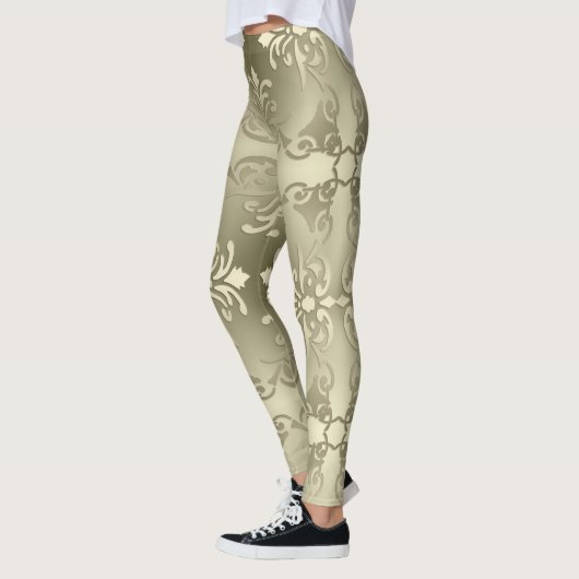 barockes Artelement Leggings (Links)