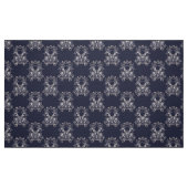 Barockes Artmarinemit blumenmuster Stoff (Fat Quarter (45,7 x 55,9 cm))