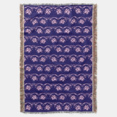 Barockes Artmit blumenmuster Decke (Vorderseite Vertikal)