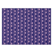 Barockes Artmit blumenmuster Tischdecke (Vorderseite (Horizontal))