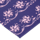 Barockes Artmit blumenmuster Tischdecke (Schrägansicht)