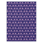 Barockes Artmit blumenmuster Tischdecke (Vorderseite)