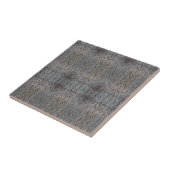 Barockes Baumrindenmuster 4,25 Quadrat Fliese (Seite)