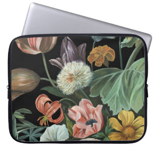 Barockes Blumen - Blumenstrauß der Blumen Laptopschutzhülle