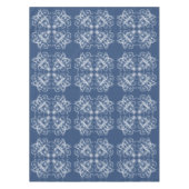 Barockes Blumen-Retro-Muster Tischdecke (Vorderseite)