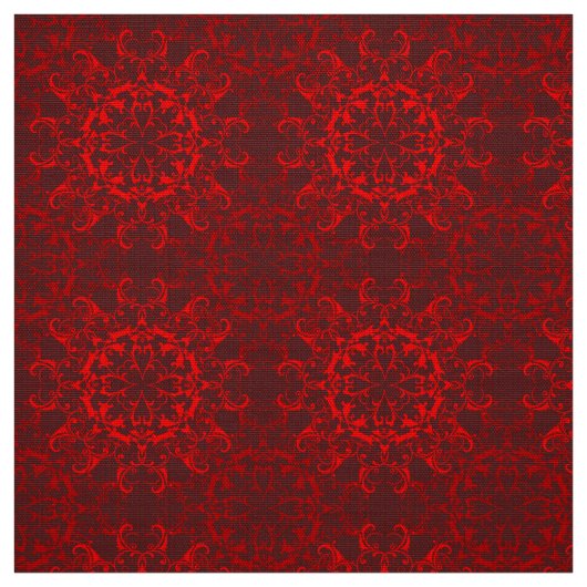 barockes Blumenmuster Stoff (Muster)