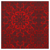 barockes Blumenmuster Stoff (Nahaufnahme)