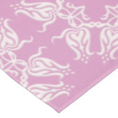 barockes Blumenmuster Tischdecke (Schrägansicht)