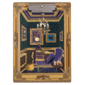 Barockes Boudoir Klemmbrett (Vorderseite)