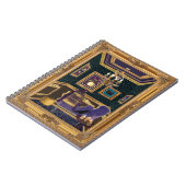 Barockes Boudoir Notizblock (Linke Seite)