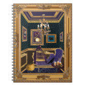 Barockes Boudoir Notizblock (Vorderseite)