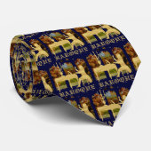 Barockes Cembalo Krawatte (Gerollt)