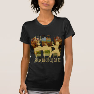 Barockes Cembalo T-Shirt