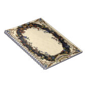 Barockes Foto-Buch Notizblock (Rechte Seite)