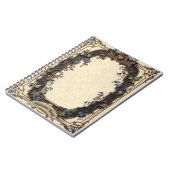 Barockes Foto-Buch Notizblock (Linke Seite)