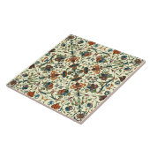 Barockes Früchte- und Blumenmuster Fliese (Seite)