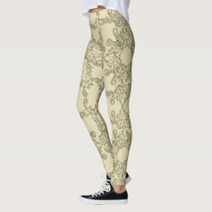 barockes Gutshofmuster Leggings