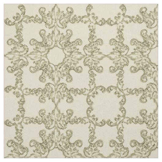 barockes Schmutzmuster Stoff (Muster)