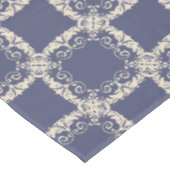 barockes seamles Muster Tischdecke (Schrägansicht)