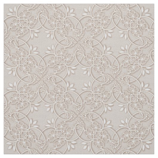 barockes Spitzemuster Stoff (Muster)