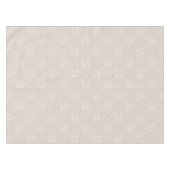 barockes Spitzemuster Tischdecke (Vorderseite (Horizontal))