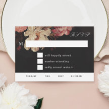 Barockfarbene Blumen