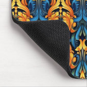 Barockfeuer und -eis mousepad (Ecke)