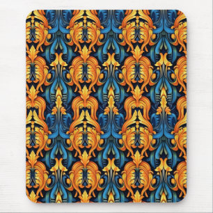 Barockfeuer und -eis mousepad