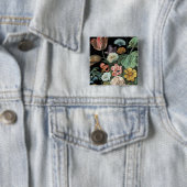 Barockfloral - Bouquet der Blume Button (Beispiel)