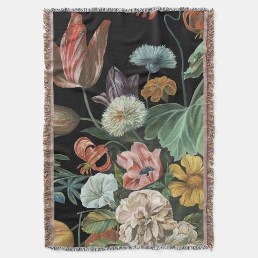 Barockfloral - Bouquet der Blume Decke (Vorderseite Vertikal)