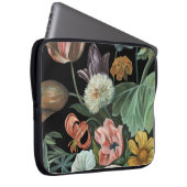 Barockfloral - Bouquet der Blume Laptopschutzhülle (Vorne Rechts)