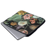 Barockfloral - Bouquet der Blume Laptopschutzhülle (Vorne Knopf)