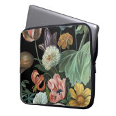 Barockfloral - Bouquet der Blume Laptopschutzhülle (Vorderseite Links)